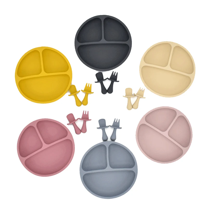 Baby Safe Silicone Dining Plate - Image 21