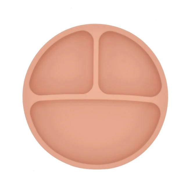 Baby Safe Silicone Dining Plate - Image 4
