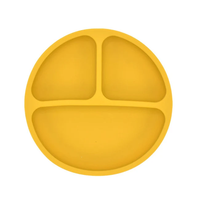 Baby Safe Silicone Dining Plate - Image 6