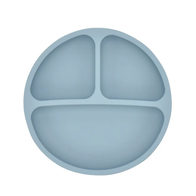 Baby Safe Silicone Dining Plate - Image 7