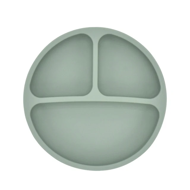 Baby Safe Silicone Dining Plate - Image 8