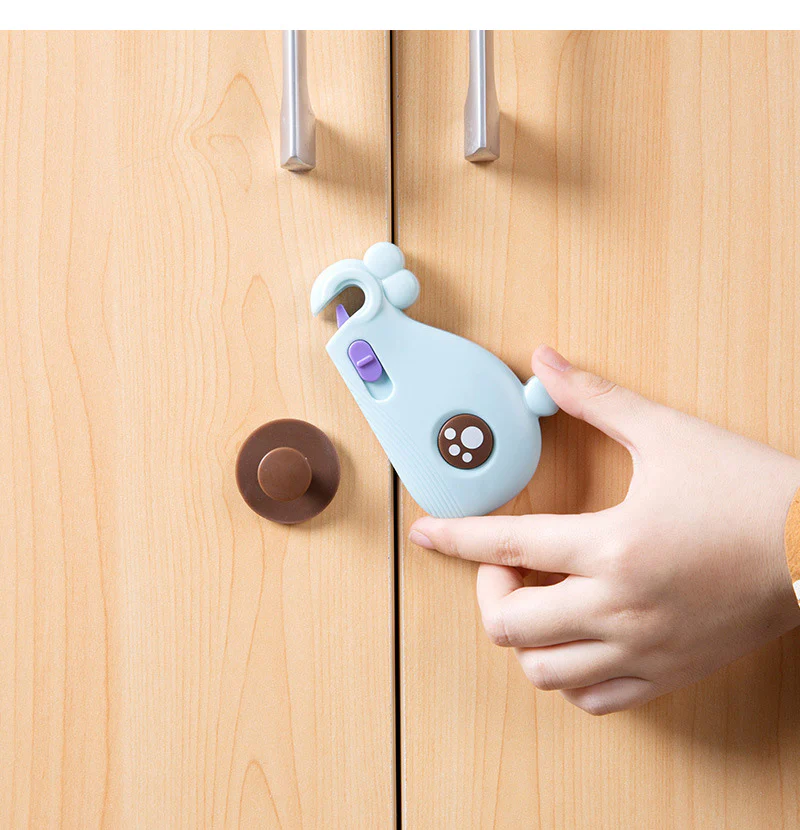 Baby Safety Cabinet Door Lock - Image 8