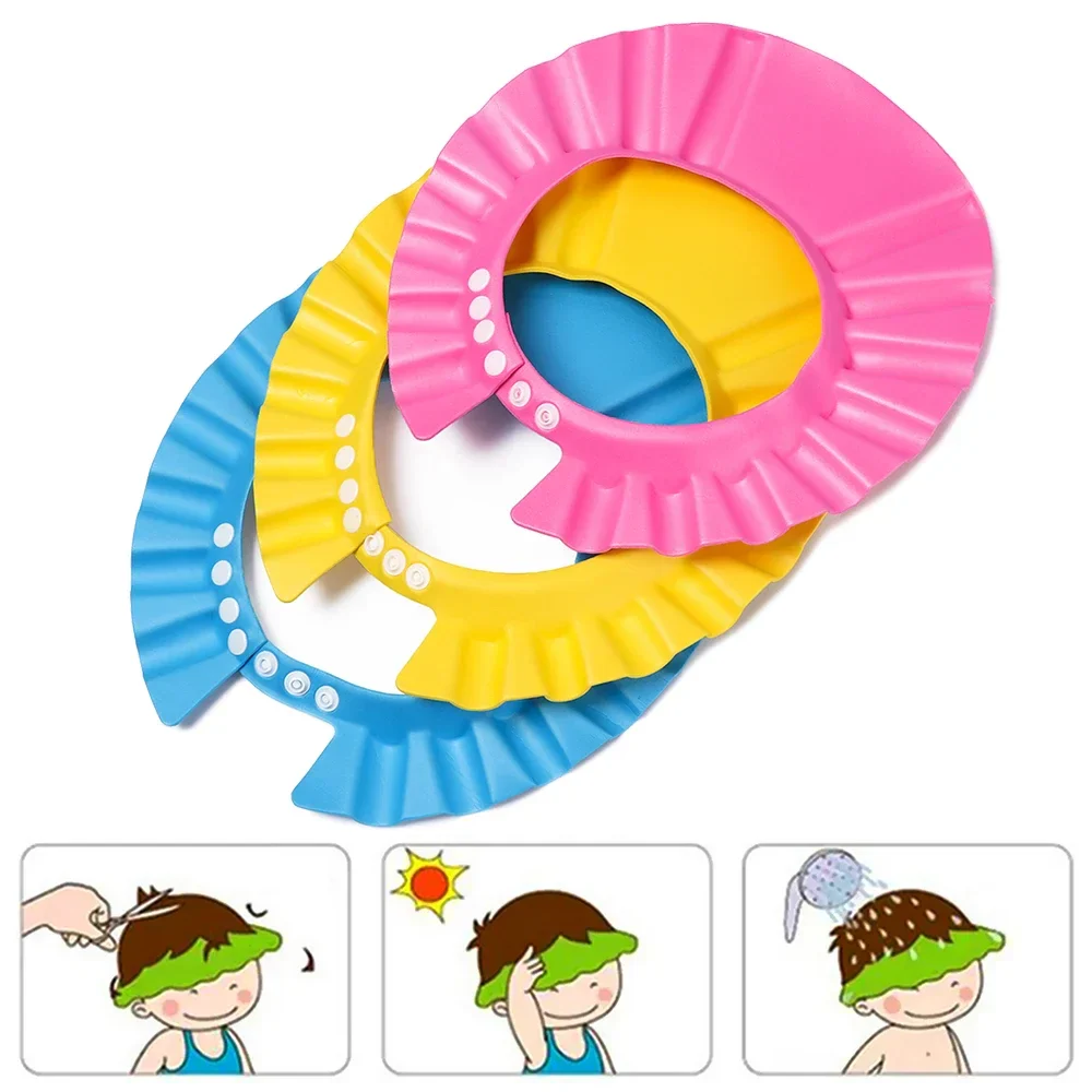 Baby Shampoo Shower Cap - Image 11