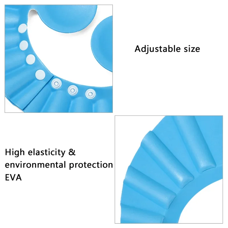Baby Shampoo Shower Cap - Image 4