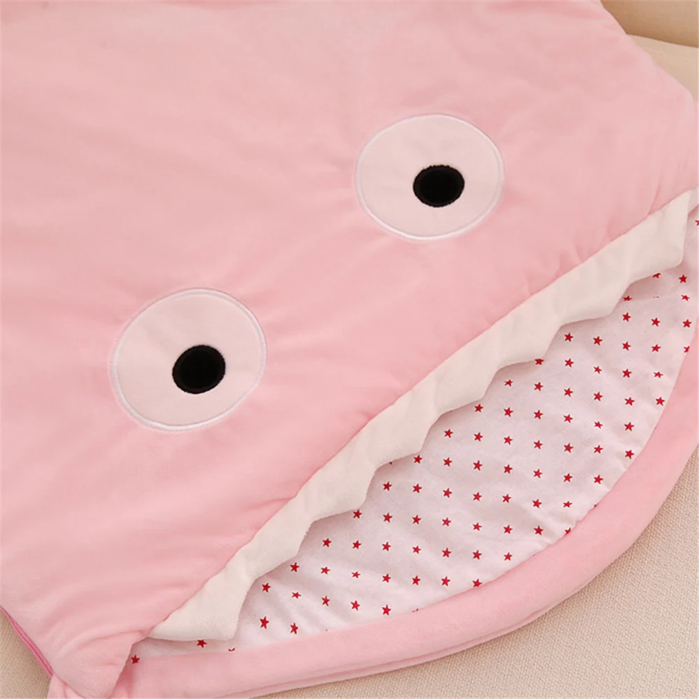 Baby Shark Wrap Sleeping Blanket - Image 10