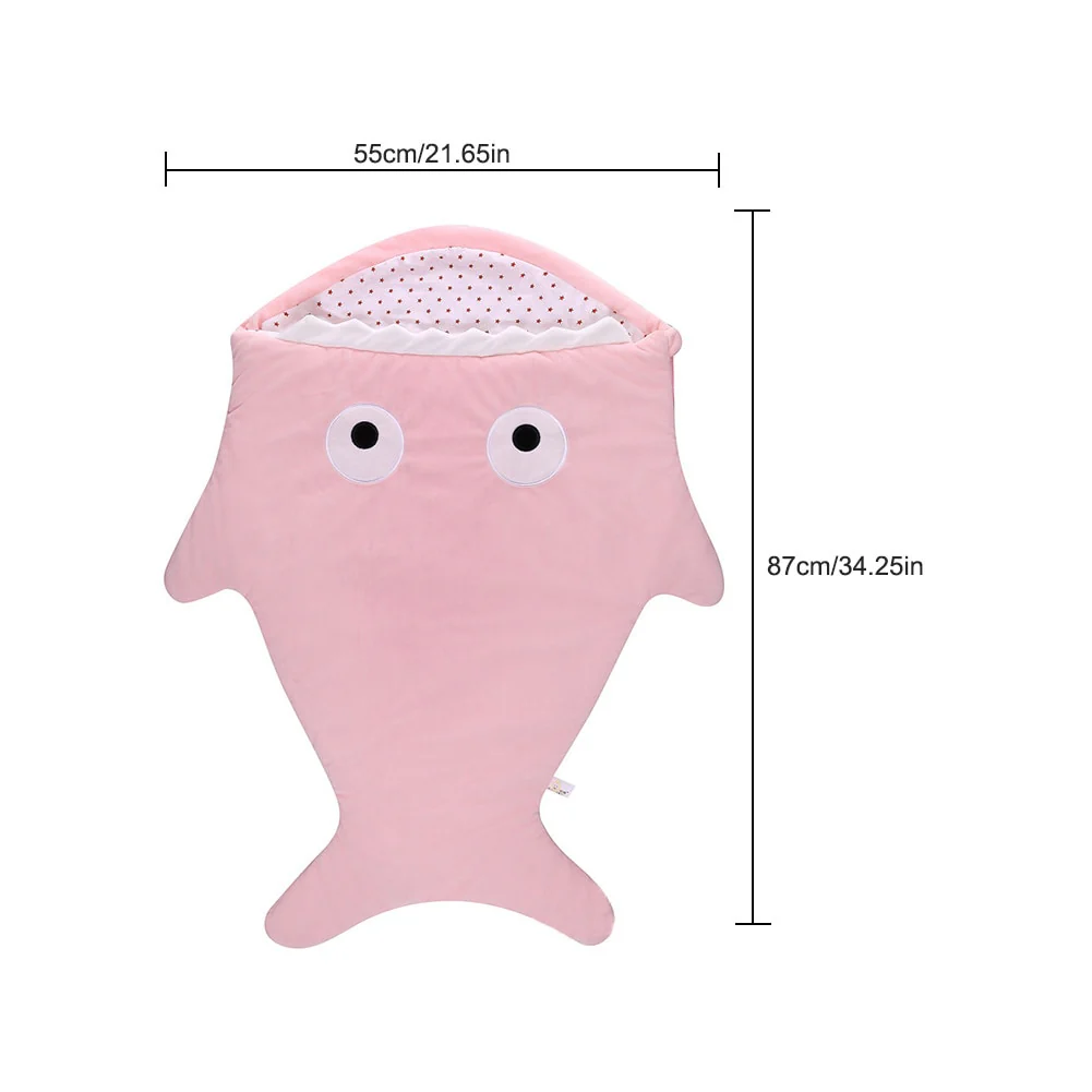 Baby Shark Wrap Sleeping Blanket - Image 12