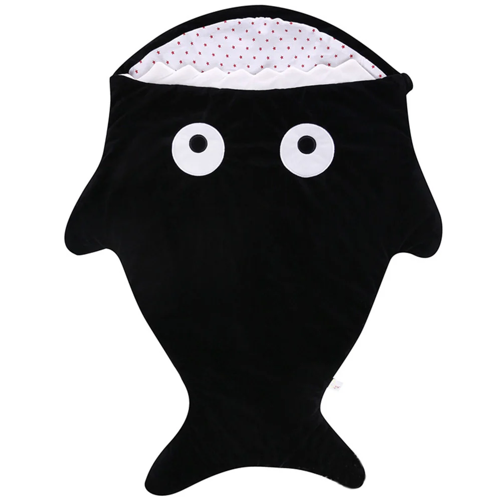 Baby Shark Wrap Sleeping Blanket - Image 3