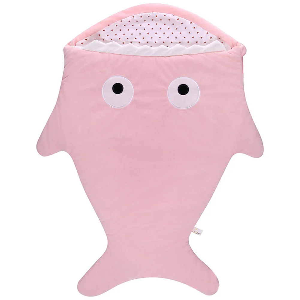 Baby Shark Wrap Sleeping Blanket - Image 4