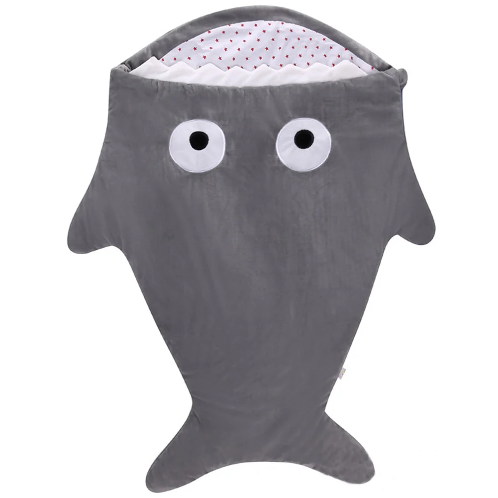 Baby Shark Wrap Sleeping Blanket - Image 5