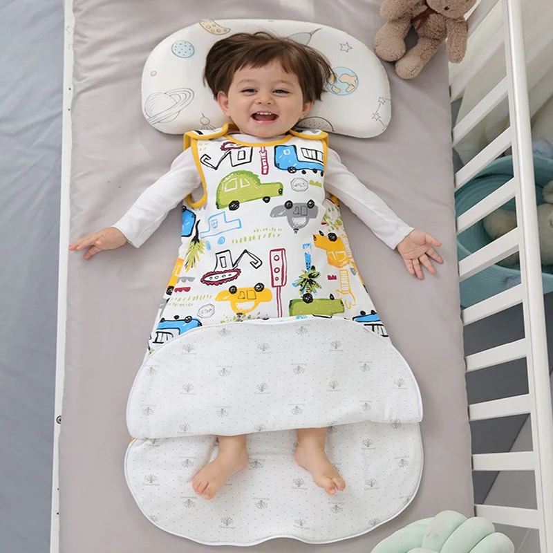 Baby Short Sleeves Sleeping Sack - Image 21