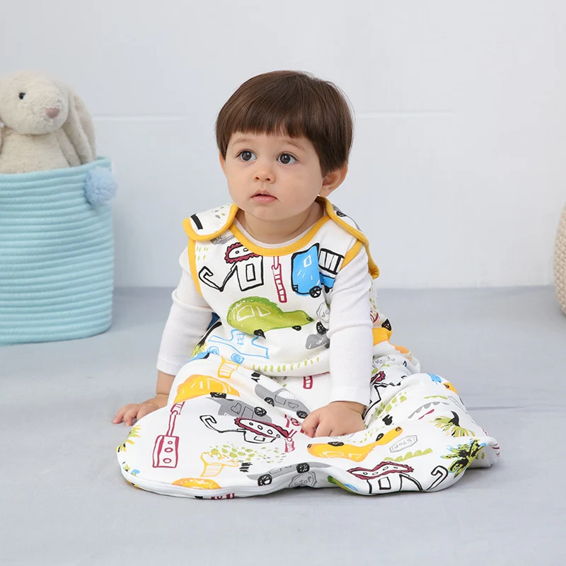 Baby Short Sleeves Sleeping Sack - Image 22