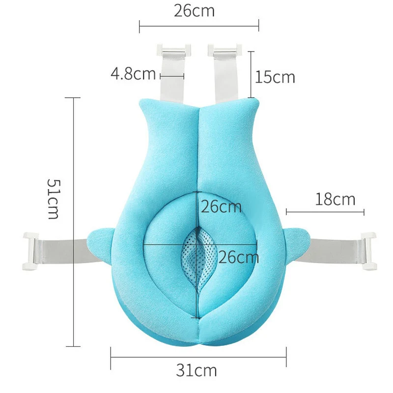 Baby Shower Bath Pillow Chair - Image 4