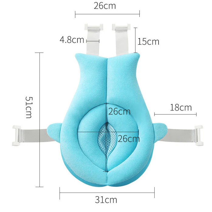 Baby Shower Bath Pillow Chair - Image 8