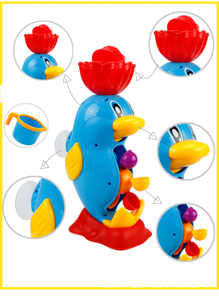 Baby Shower Bath Toy - Image 12