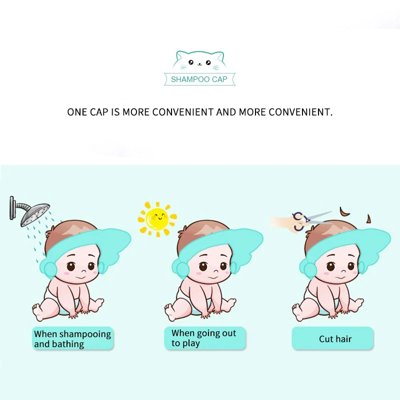 Baby Shower Cap - Image 5