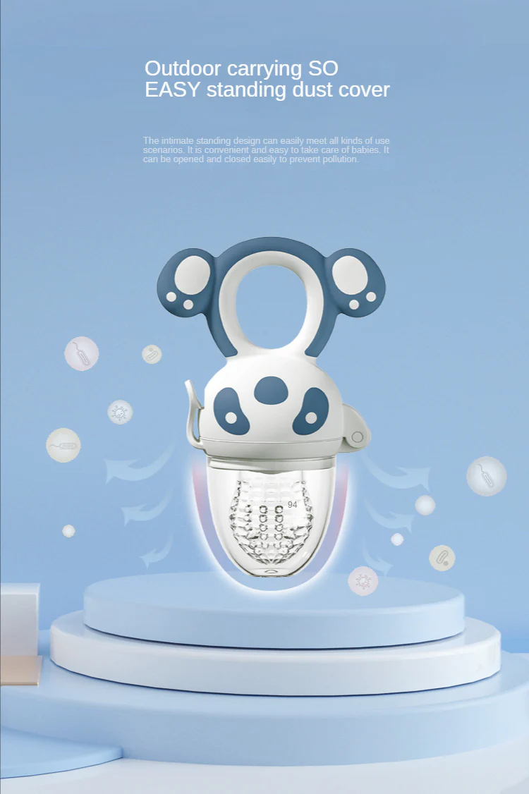 Baby Silicone Fruit Teether Pacifier - Image 11