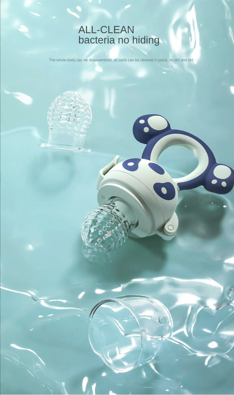Baby Silicone Fruit Teether Pacifier - Image 13