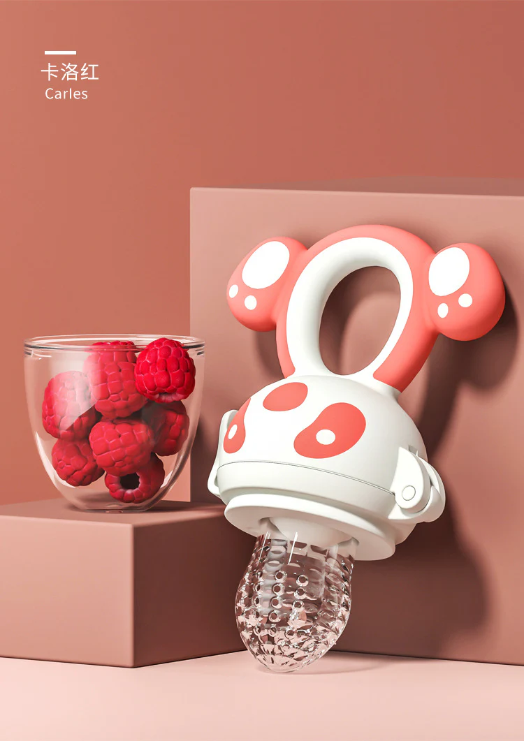 Baby Silicone Fruit Teether Pacifier - Image 16