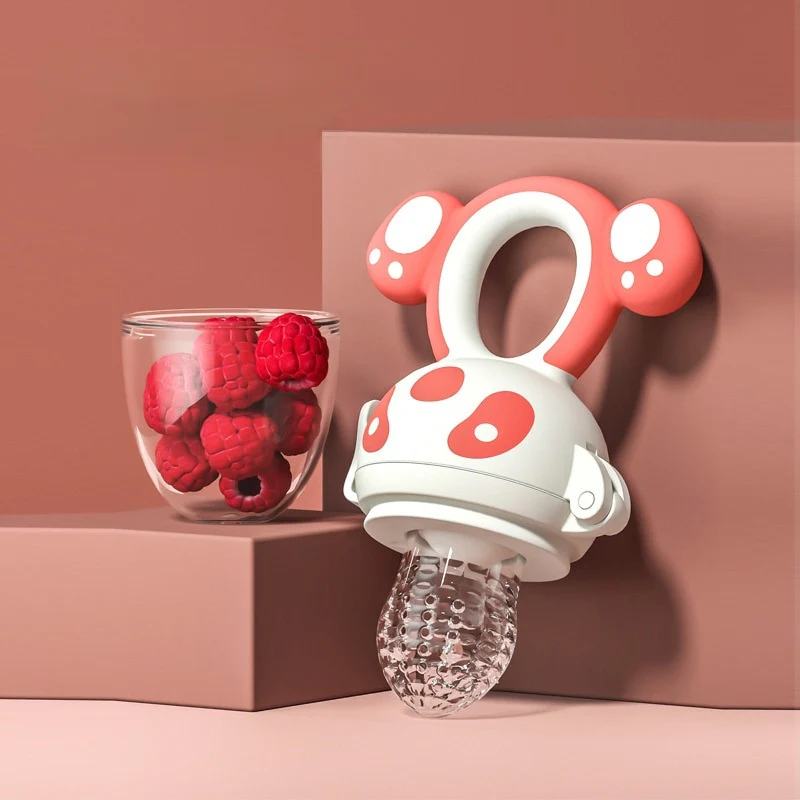 Baby Silicone Fruit Teether Pacifier - Image 3