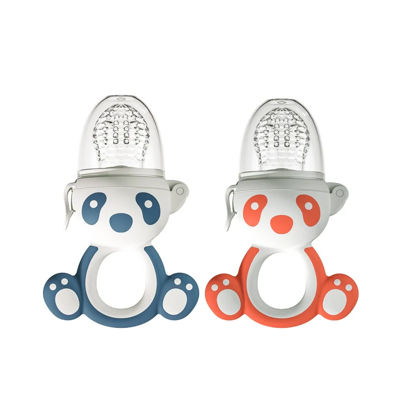 Baby Silicone Fruit Teether Pacifier - Image 5