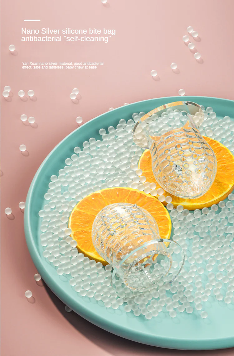 Baby Silicone Fruit Teether Pacifier - Image 7