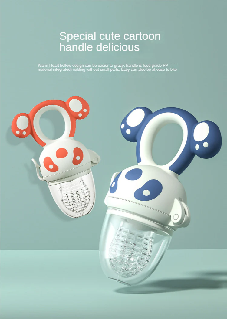 Baby Silicone Fruit Teether Pacifier - Image 9