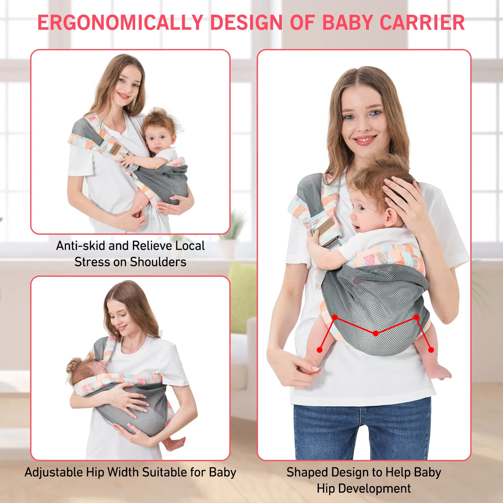 Baby Sling Carrier - Image 11