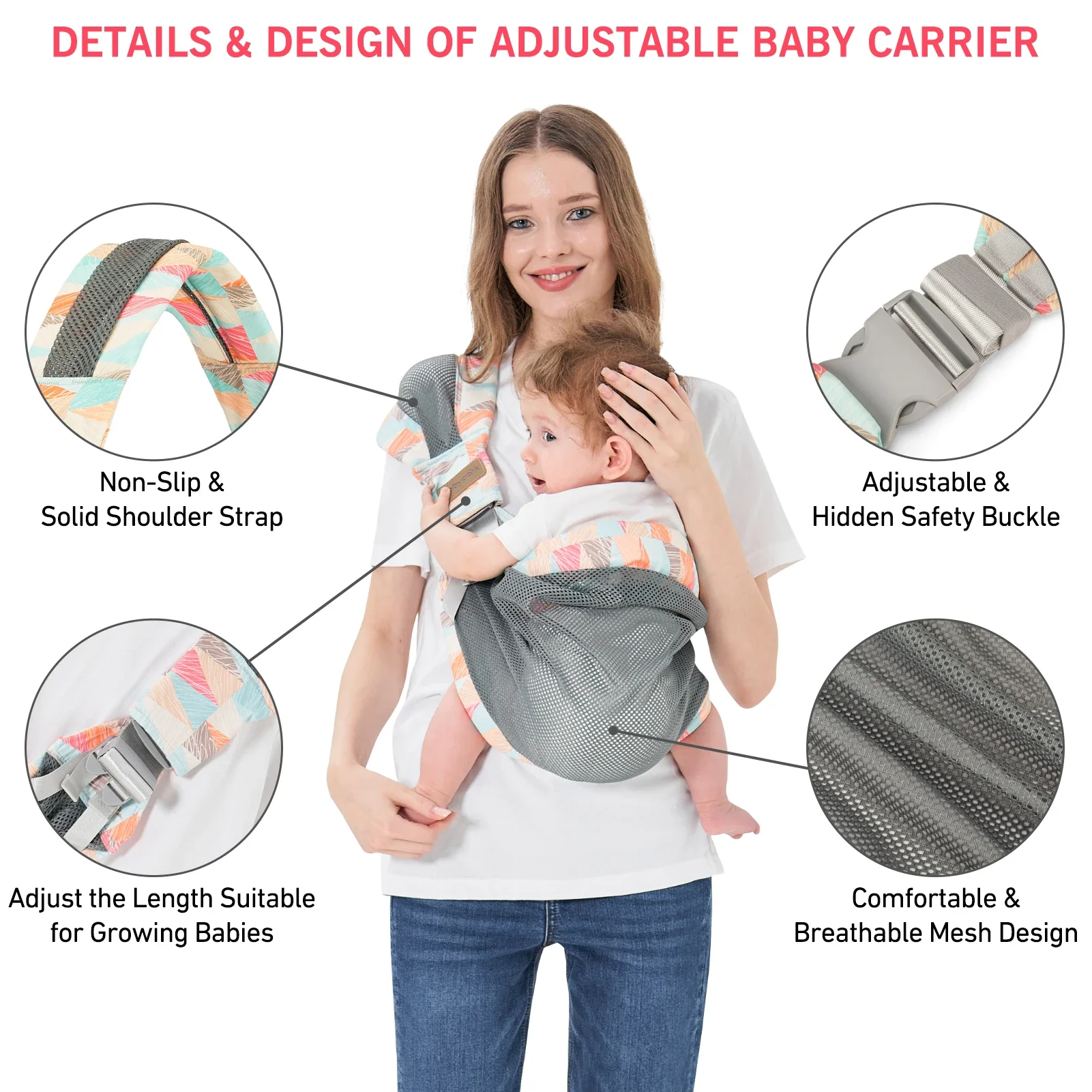 Baby Sling Carrier - Image 2