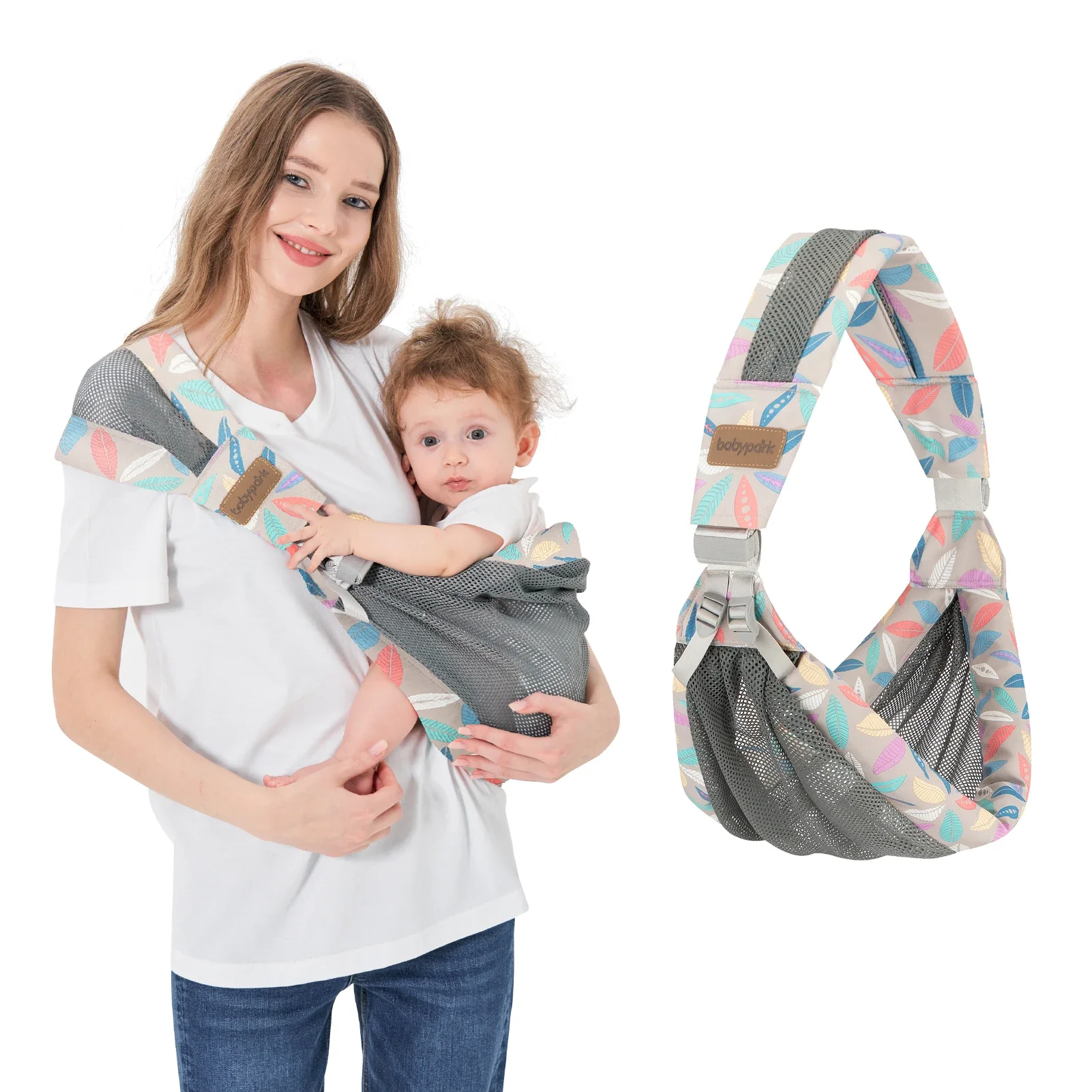 Baby Sling Carrier - Image 7