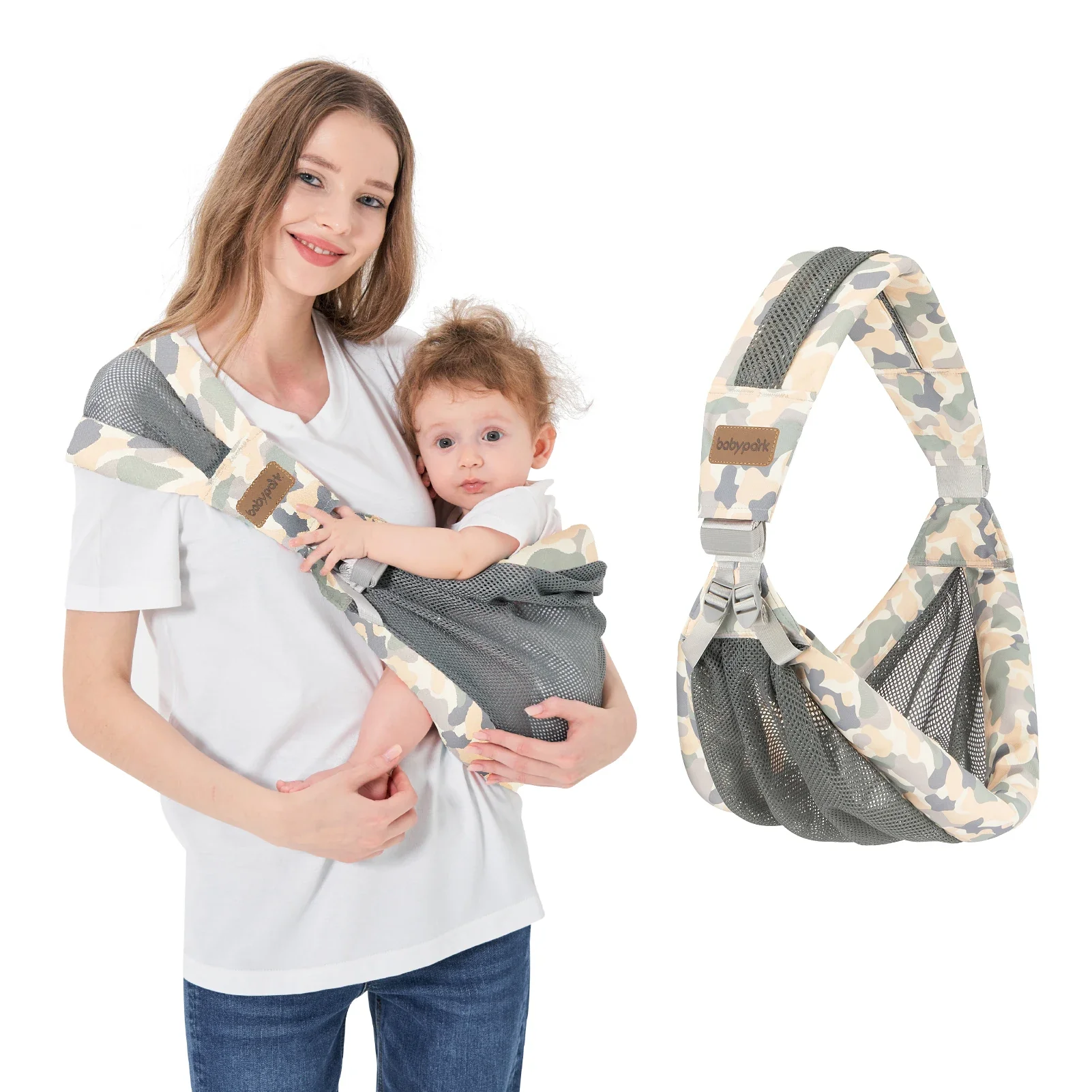 Baby Sling Carrier - Image 8