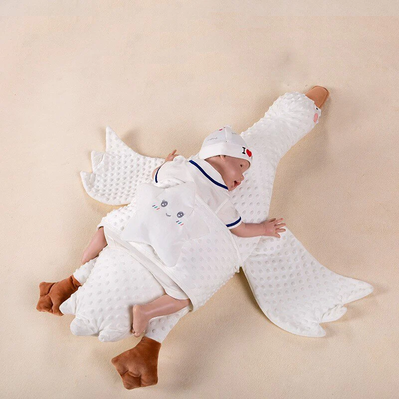 Baby Soothing Sleeping Goose Pillow - Image 2