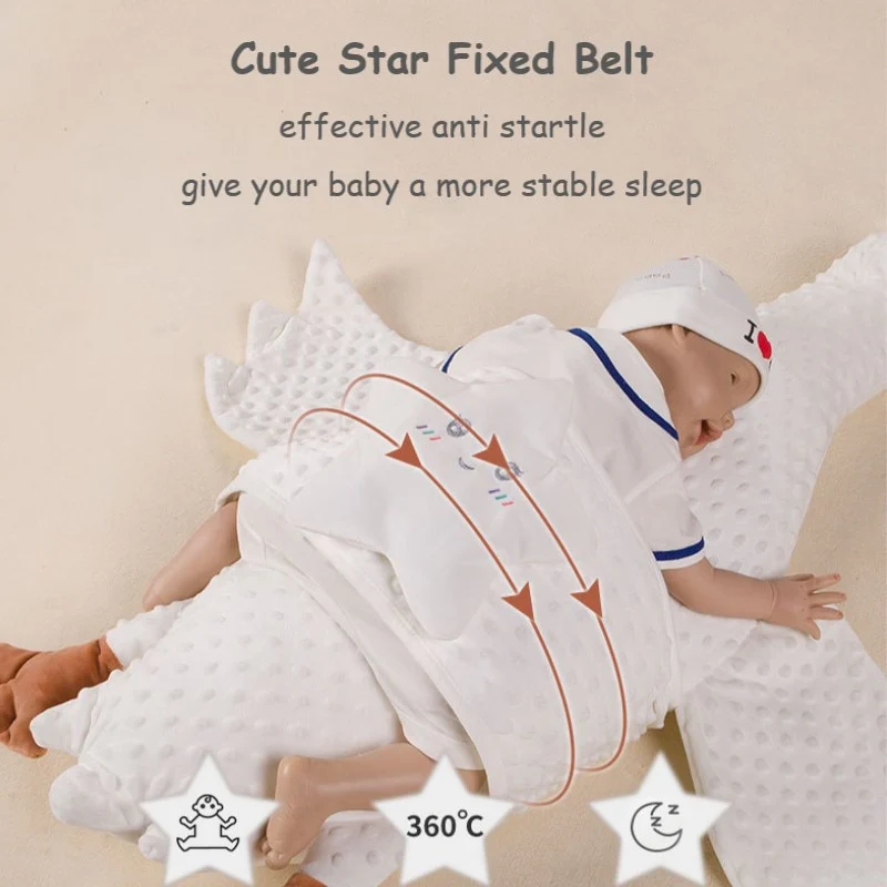 Baby Soothing Sleeping Goose Pillow - Image 4