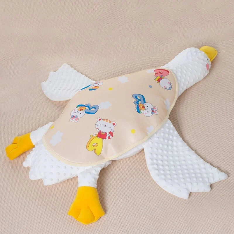 Baby Soothing Sleeping Goose Pillow - Image 5