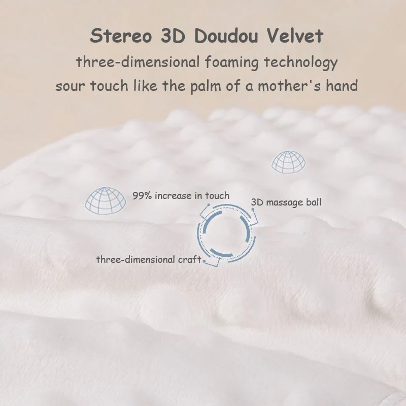 Baby Soothing Sleeping Goose Pillow - Image 8
