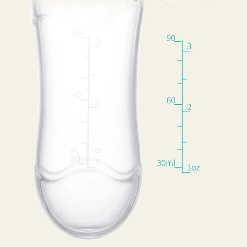 Baby Squeezing Feeding Spoon Bottle - Image 19
