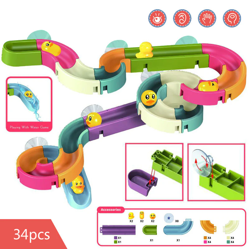 Baby Water Slide Bath Toy - Image 13