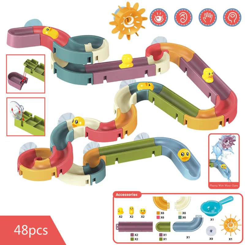 Baby Water Slide Bath Toy - Image 14