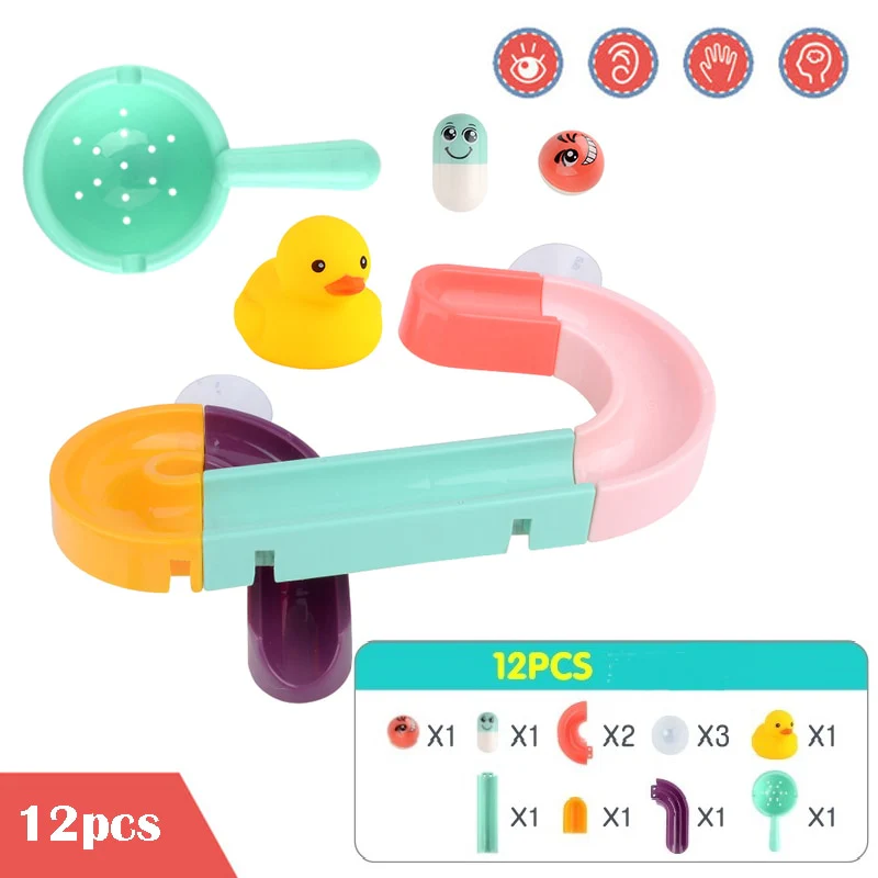 Baby Water Slide Bath Toy - Image 3