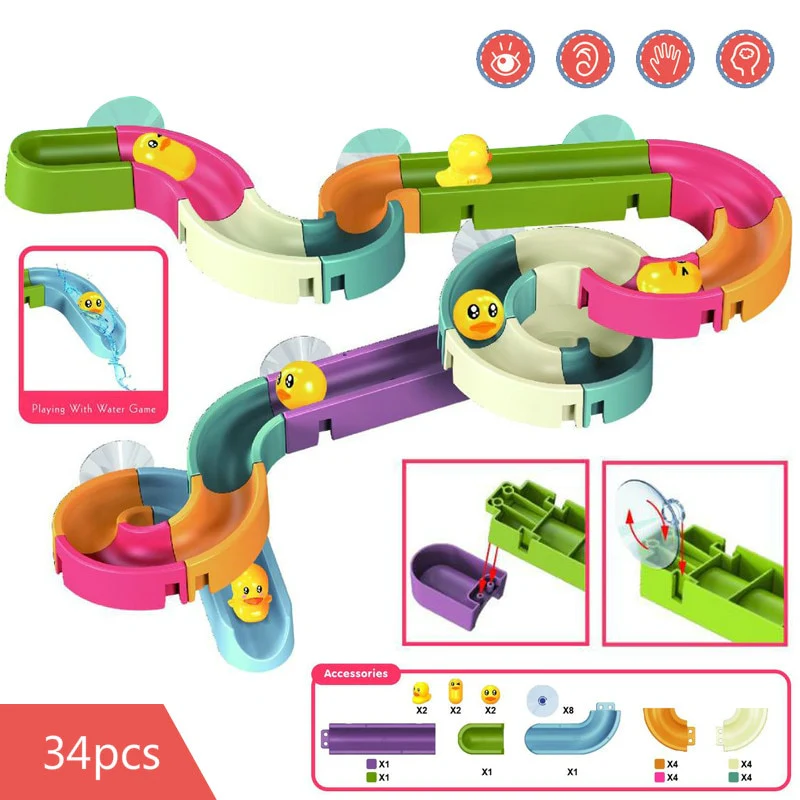 Baby Water Slide Bath Toy - Image 9