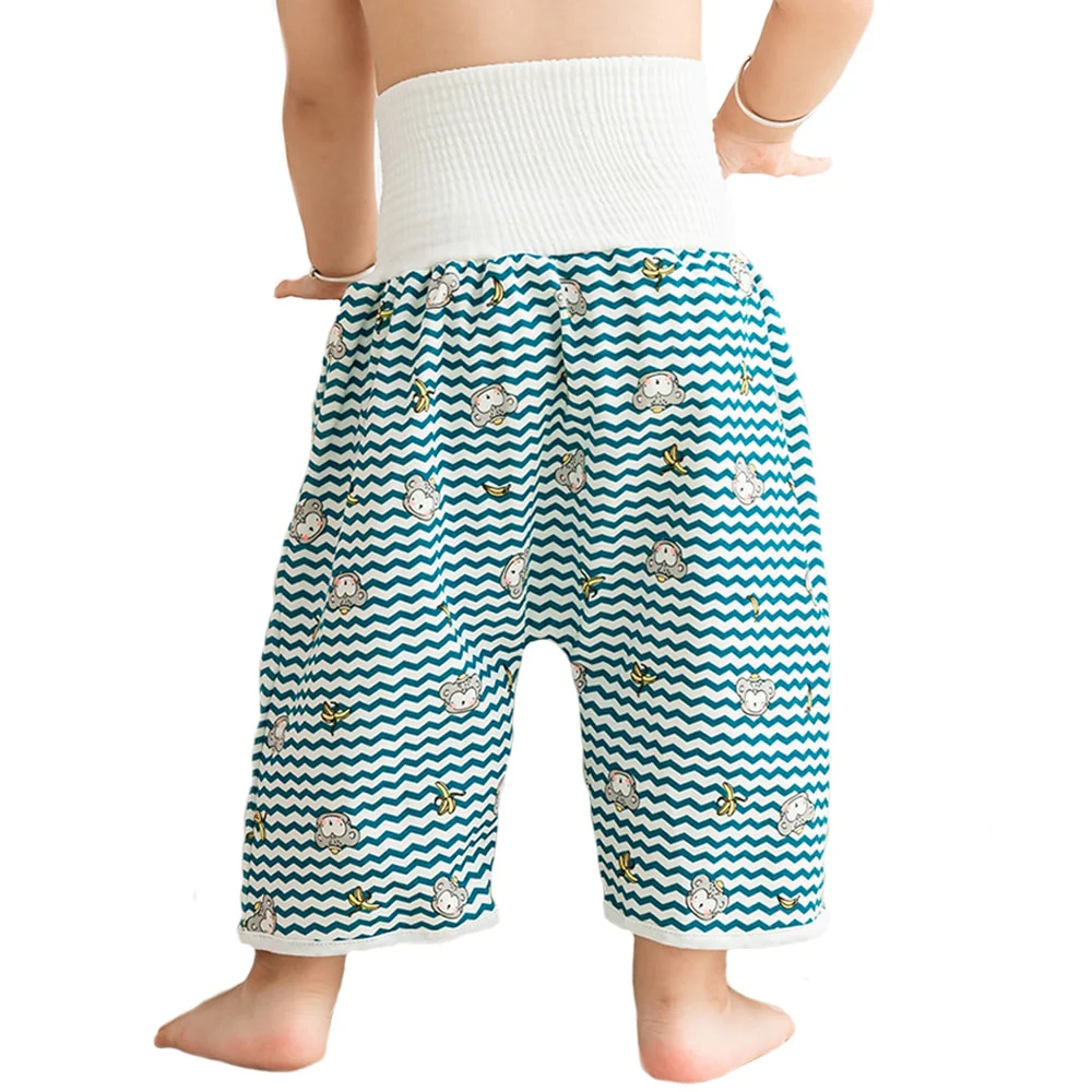 Baby Waterproof Diaper Pants & Skirt - Image 10