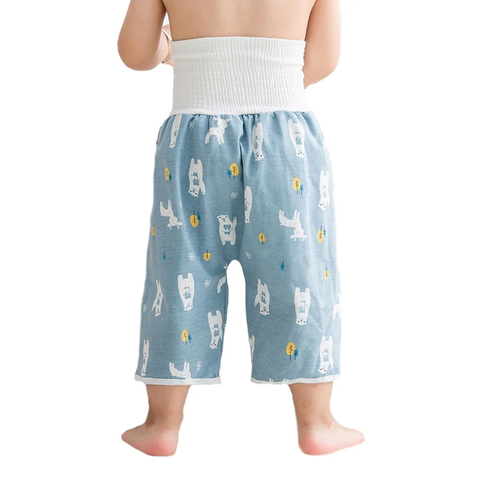 Baby Waterproof Diaper Pants & Skirt - Image 11