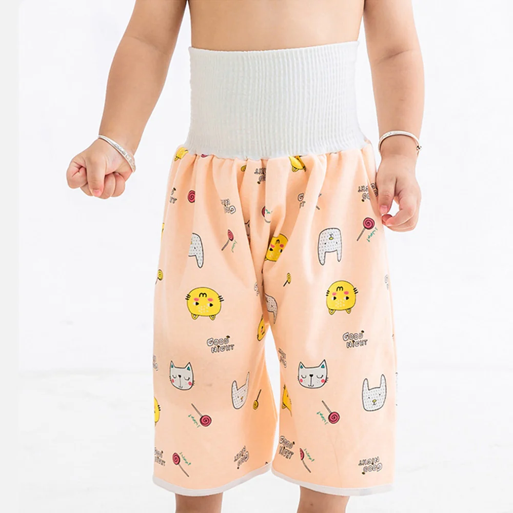 Baby Waterproof Diaper Pants & Skirt - Image 12