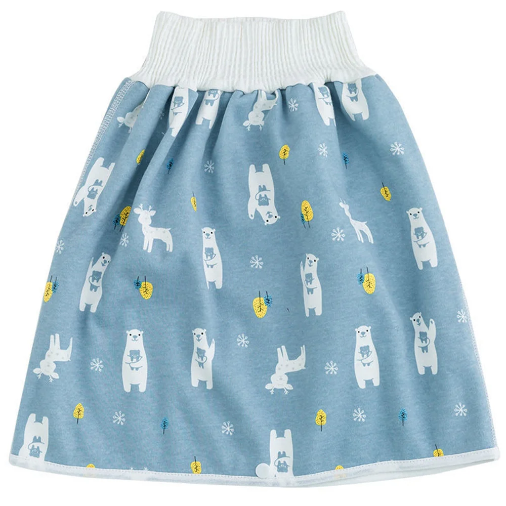 Baby Waterproof Diaper Pants & Skirt - Image 17