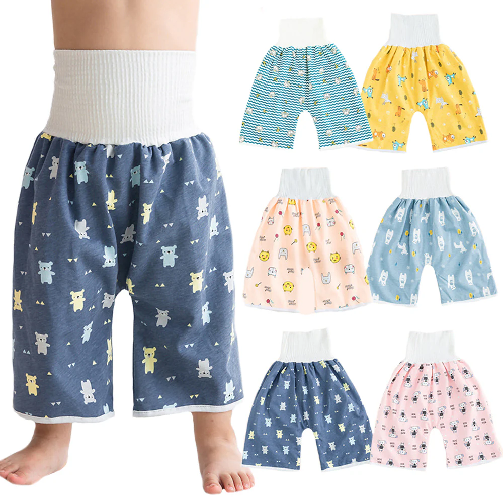Baby Waterproof Diaper Pants & Skirt - Image 19