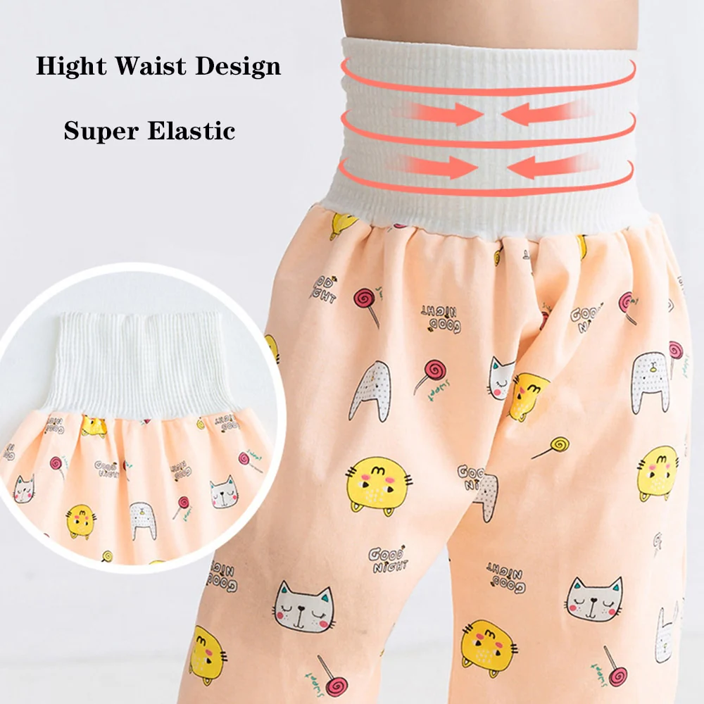 Baby Waterproof Diaper Pants & Skirt - Image 2
