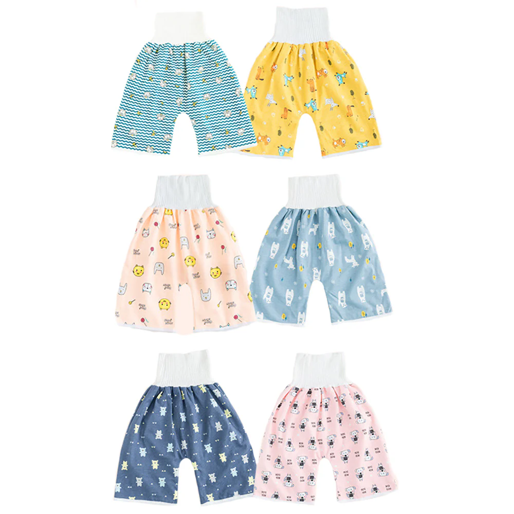Baby Waterproof Diaper Pants & Skirt - Image 21