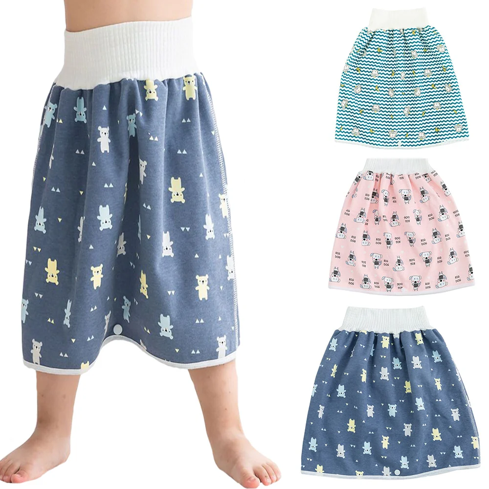 Baby Waterproof Diaper Pants & Skirt - Image 5