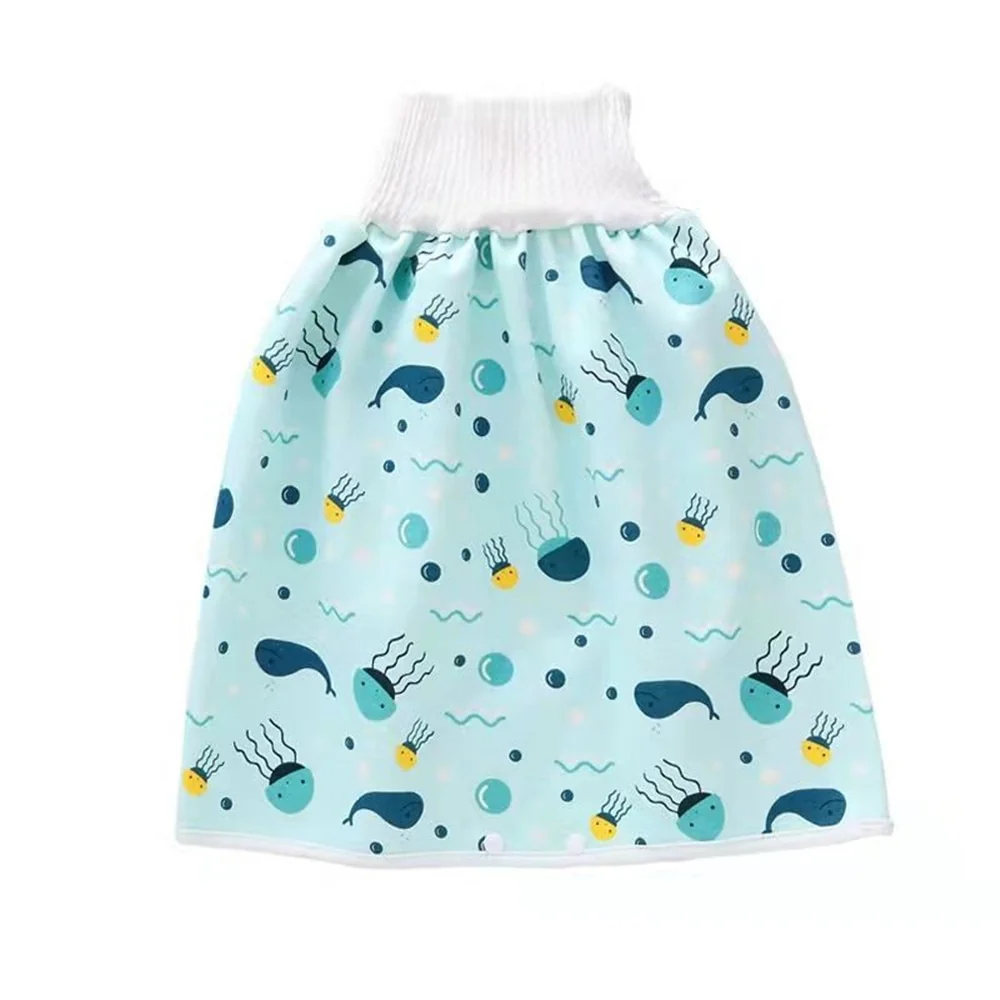 Baby Waterproof Diaper Skirt - Image 11
