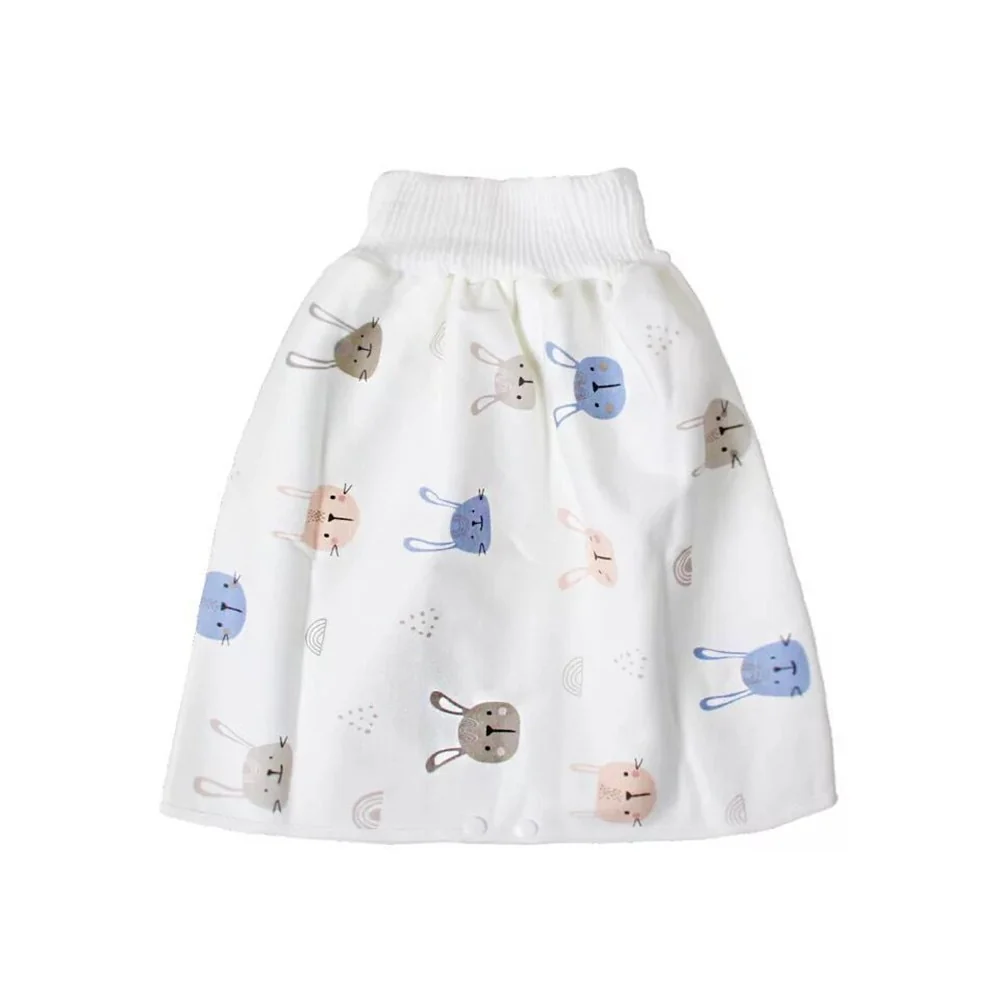 Baby Waterproof Diaper Skirt - Image 12