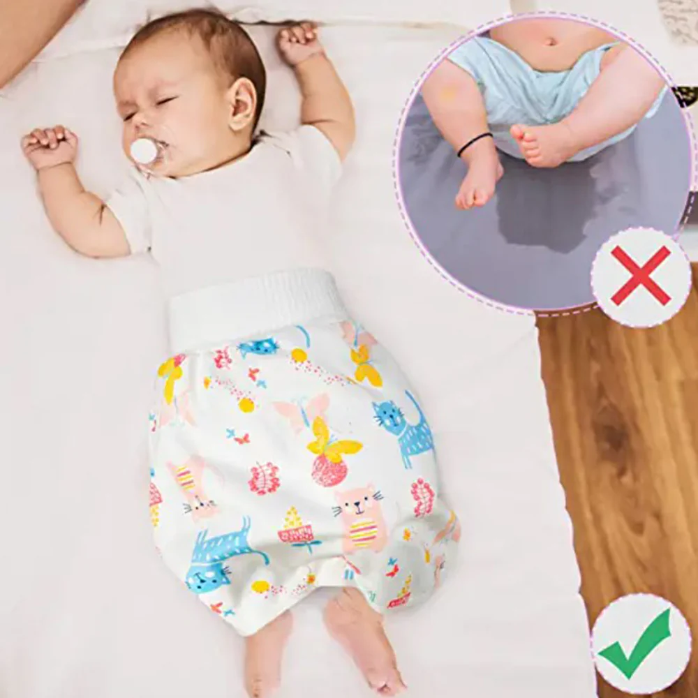 Baby Waterproof Diaper Skirt - Image 16